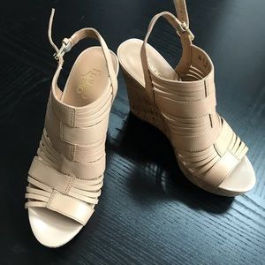 Franco Sarto wedge sandals